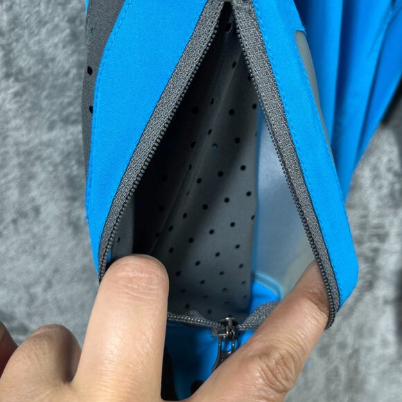 Columbia Shorts Mens 34W Blue Black Omni-Shield Advanced Repellency Colorblock - Picture 6 of 12